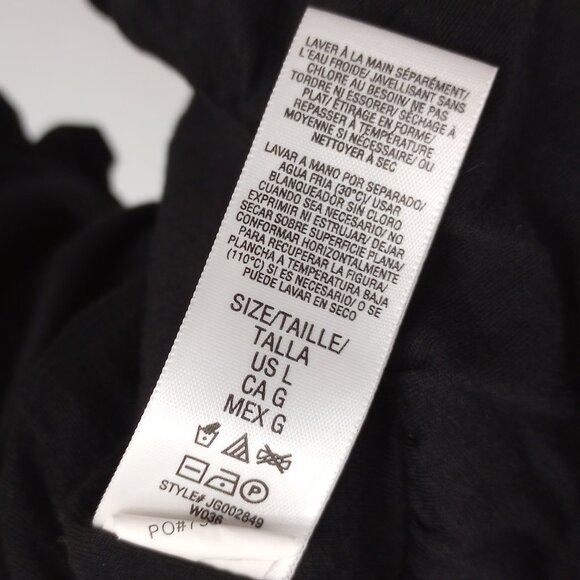 Juicy Couture Black Halter Balloon Hem Y2K Mini Dress - Picture 8 of 9